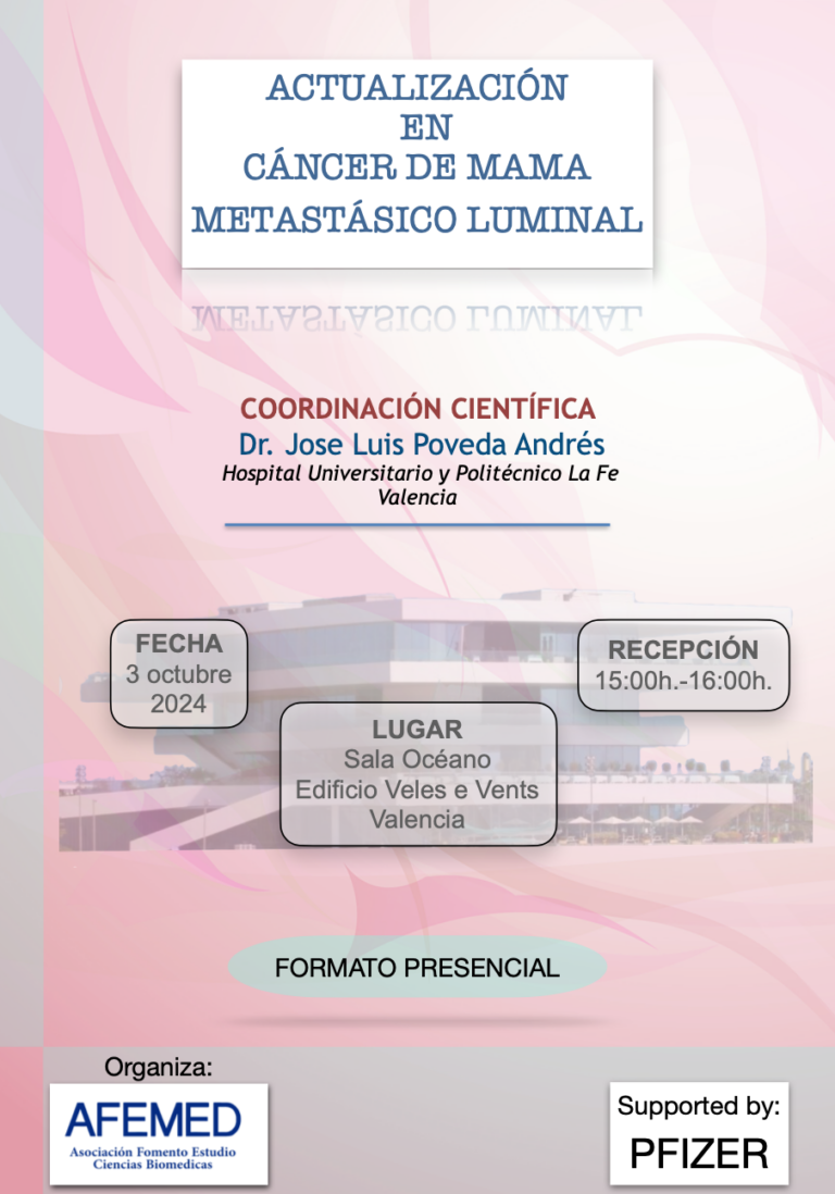 Actualizacion Cáncer de Mama Metastásico Luminal